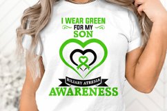 Biliary Atresia Awareness Svg Png I Wear Green for My Son Product Image 1