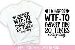 Sarcastic Quotes SVG Bundle - Sarcastic T-Shirt Design Product Image 6
