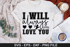 Valentine&#039;s Day SVG Bundle -Valentine SVG For T-shirt Design Product Image 3
