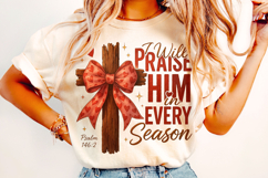 I Will Praise Him Valentine's Day PNG, Love Like Jesus PNG Product Image 1