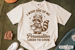 I Wish One of My Personalities Liked SVG Design Product Image 1