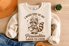 I Wish One of My Personalities Liked SVG Design Product Image 3