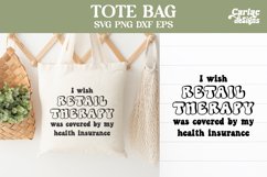 I Wish Retail Therapy was Covered