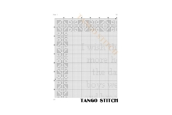 I wish there were more hours in the day funny cross stitch pattern - Tango Stitch