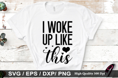 Sarcastic Quotes SVG Design - Sarcastic T-shirt Design Product Image 4