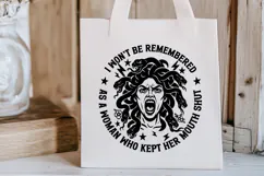 Feminist Medusa SVG PNG | Empowerment Sublimation Design Product Image 3
