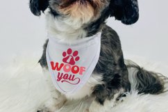 I Woof You SVG, Valentine&#039;s Day SVG Design Product Image 2