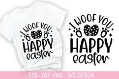 Easter Dog SVG Bundle - Easter Dog Quotes SVG Design Product Image 7