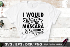 Makeup SVG Designs - Makeup T Shirt Design Product Image 3