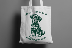 Funny Hungry Dog SVG Quote Puppy Sublimation Design Product Image 2