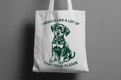 Funny Hungry Dog SVG Quote Puppy Sublimation Design Product Image 2
