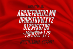 Indopendence | Sport Futuristic Webfont for Energetic Web Product Image 2