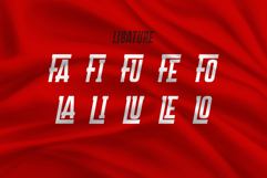 Indopendence | Sport Futuristic Webfont for Energetic Web Product Image 3