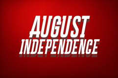 Indopendence | Sport Futuristic Webfont for Energetic Web Product Image 4