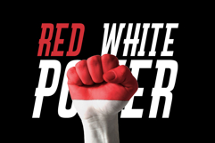 Indopendence | Sport Futuristic Webfont for Energetic Web Product Image 5