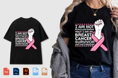 Iam Not Be Richand Famous But Iam Abreast Cancer Survivor Product Image 1