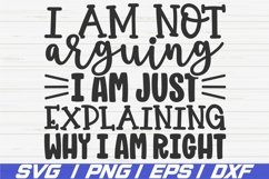 40 Funny Quotes SVG Bundle / Sarcastic SVG Bundle / Cut File Product Image 28