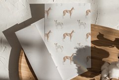 Ibizan Hound dog seamless patterns Product Image 2
