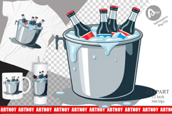 Ice Bucket Clipart Product Image 1