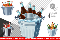Ice Bucket Clipart Product Image 1
