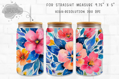 watercolor floral art hand painted flower bright floral Product Image 1
