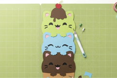Ice Cream cats 3D SVG Product Image 4