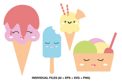 dessert themed clipart