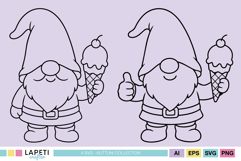 Summer SVG files for Cricut and Silhouette