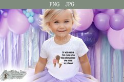 Cute Ice Cream Cone PNG Sublimation/Print File Product Image 1