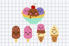 Ice cream of the world 3D SVG Product Image 2