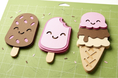 Ice cream of the world 3D SVG Product Image 4