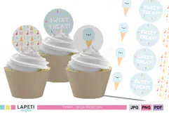 cupcake topper printable