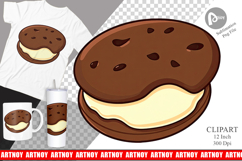Ice Cream Cookie Clipart Product Image 1