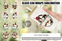 Glass Can Sundae Delight Product Image 1