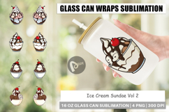 Glass Can Sundae Delight Product Image 1