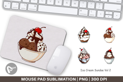 Mouse Pad Sundae Delight Product Image 1