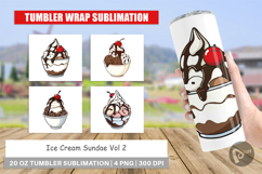 Tumbler Sundae Delight Product Image 1