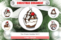 Ornament Sundae Delight Product Image 1