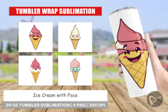 Tumbler Smiling Ice Cream Product Image 1
