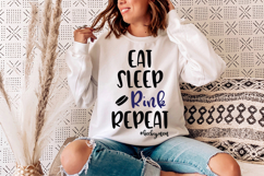 Sporty hockey mom digital file with bold lettering, made for crafting shirts, mugs, or wall art.