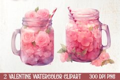 Winter Hiking Clipart Sublimation, Christmas PNG Product Image 1