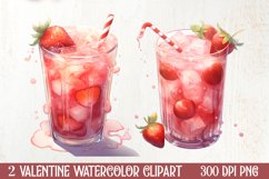 Winter Hiking Clipart Sublimation, Christmas PNG Product Image 1