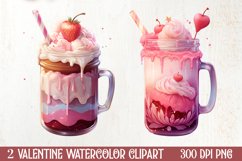 Winter Hiking Clipart Sublimation, Christmas PNG Product Image 1