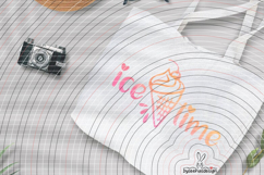 Ice Time Cutting File SVG DXF Product Image 5