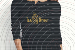 Ice Time Cutting File SVG DXF Product Image 4