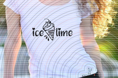 Ice Time Cutting File SVG DXF Product Image 2