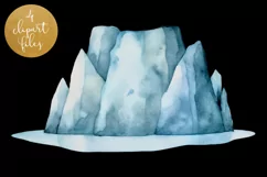 Arctic Life Clipart - 4 PNG Files Product Image 3