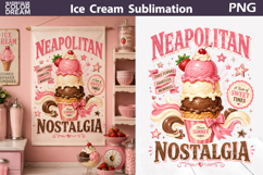 Ice Cream Bundle | Summer Desert Sublimation Product Image 9