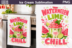 Ice Cream Bundle | Summer Desert Sublimation Product Image 23