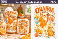 Ice Cream Bundle | Summer Desert Sublimation Product Image 24